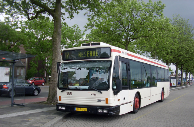 Foto van HTM Den Oudsten B96 155 Standaardbus door svanpoppel