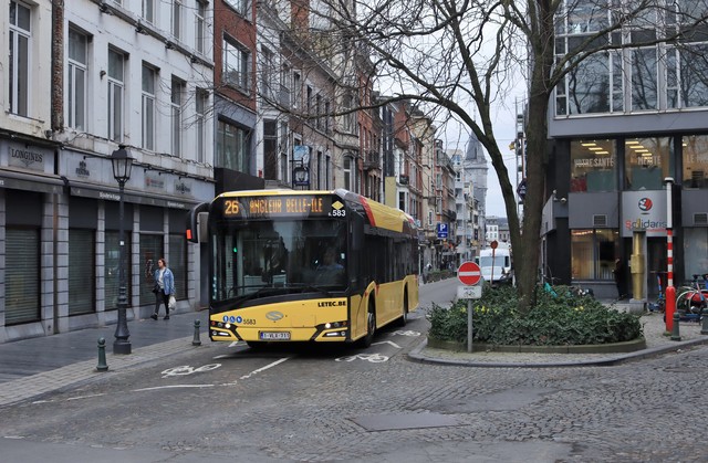 Foto van TEC Solaris Urbino 12 Hybrid 5583 Standaardbus door mauricehooikammer