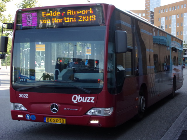Foto van QBZ Mercedes-Benz Citaro 3022 Standaardbus door_gemaakt Lijn45