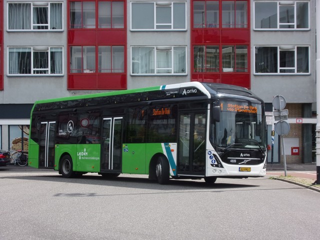 Foto van ARR Volvo 7900 Electric 4809 Standaardbus door Lijn45