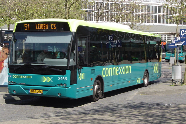 Foto van CXX VDL Ambassador ALE-120 8466 Standaardbus door wyke2207