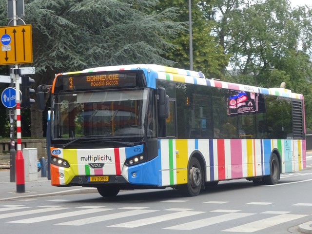 Foto van AVL VDL Citea SLF-120 673 Standaardbus door Rotterdamseovspotter
