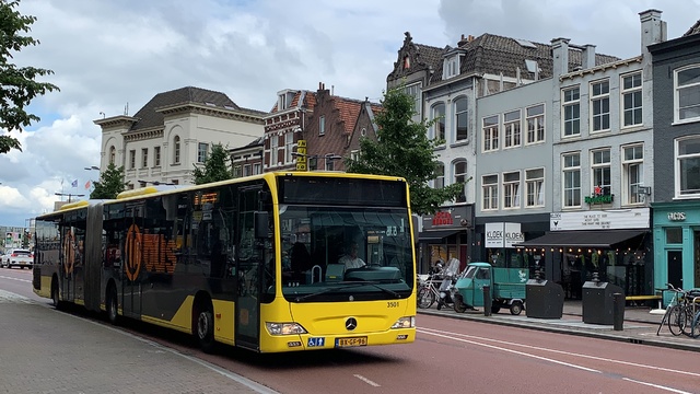 Foto van QBZ Mercedes-Benz Citaro G 3501 Gelede bus door Stadsbus