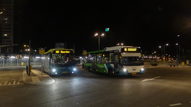 Foto van ARR VDL Citea LLE-120 8736 Standaardbus door OVdoorNederland