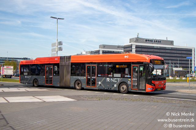 Foto van CXX VDL Citea SLFA-180 Electric 9793 Gelede bus door Busentrein