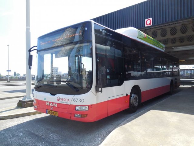 Foto van VEO MAN Lion's City CNG 6730 Standaardbus door Stadsbus