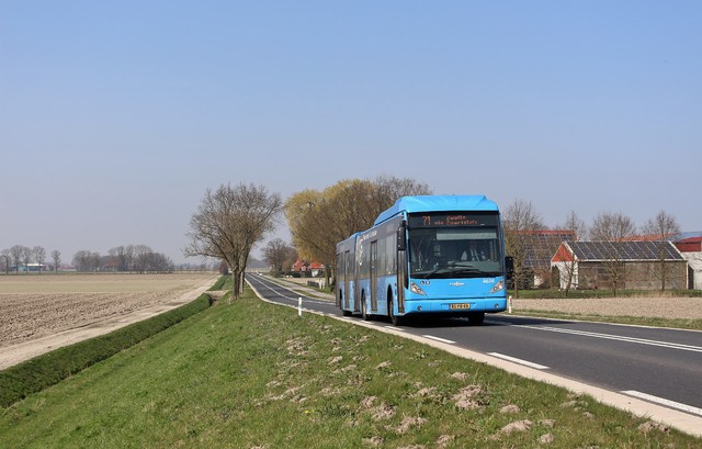 Foto van OVinIJ Van Hool AG300 4634 Gelede bus door mauricehooikammer