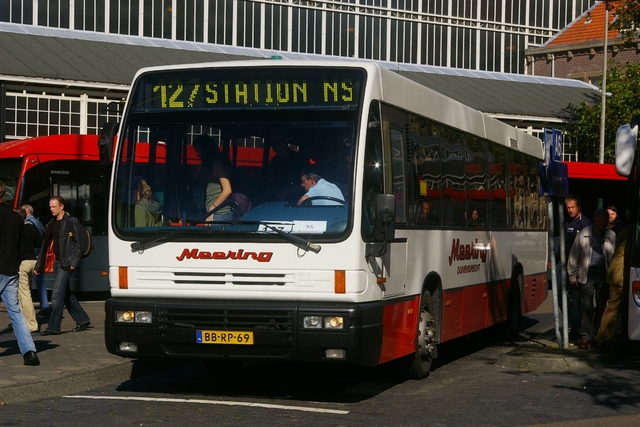 Foto van Meer Den Oudsten B89 4910 Standaardbus door wyke2207