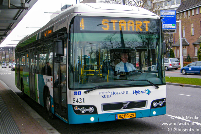 Foto van ARR Volvo 7700 Hybrid 5421 Standaardbus door Busentrein