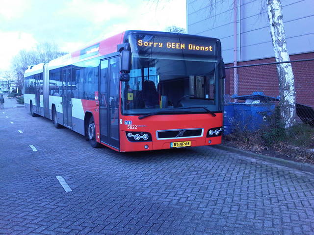 Foto van VEO Volvo 7700A 5822 Gelede bus door_gemaakt stefan188