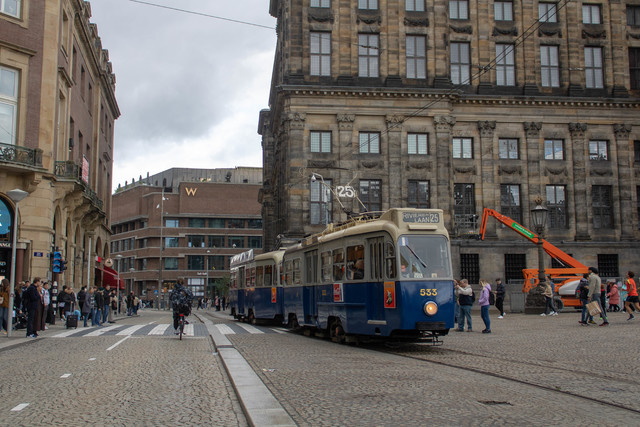 Foto van EMTA Amsterdamse drieasser 533 Tram door_gemaakt OvFotograafDordt