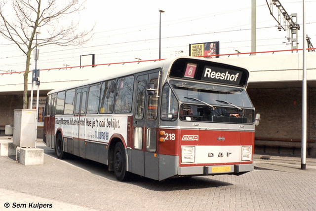Foto van BBA DAF-Hainje CSA-I 218 Standaardbus door RW2014