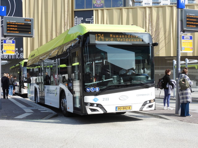 Foto van CXX Solaris Urbino 12 hydrogen 2133 Standaardbus door stefan188