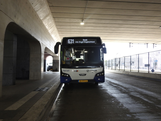 Foto van ARR VDL Citea LLE-120 541 Standaardbus door_gemaakt treinspotter2323