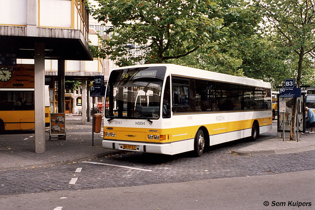 Foto van NZH Berkhof 2000NL 3147 Standaardbus door RW2014
