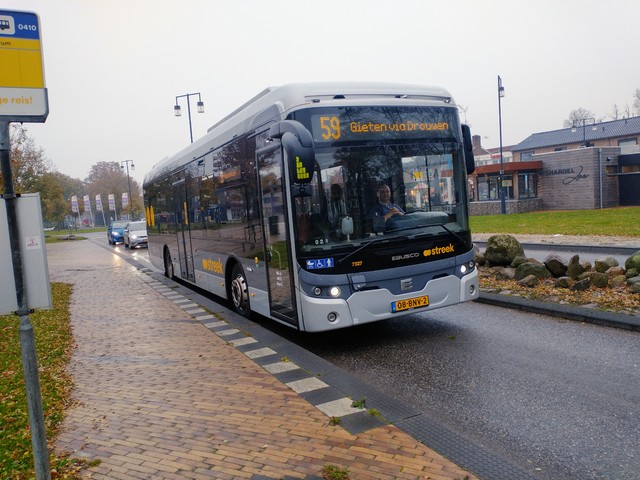 Foto van QBZ Ebusco 2.2 (12mtr) 7327 Standaardbus door Draken-OV