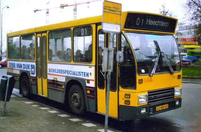 Foto van FRAM Den Oudsten B79 7011 Standaardbus door Jelmer