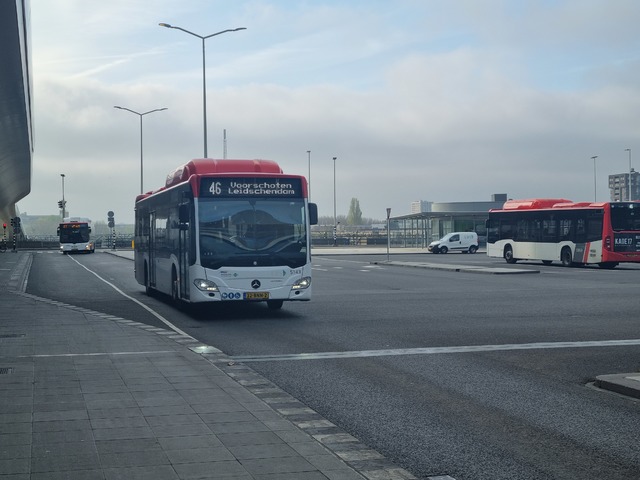 Foto van EBS Mercedes-Benz Citaro NGT Hybrid 5143 Standaardbus door Tramspoor
