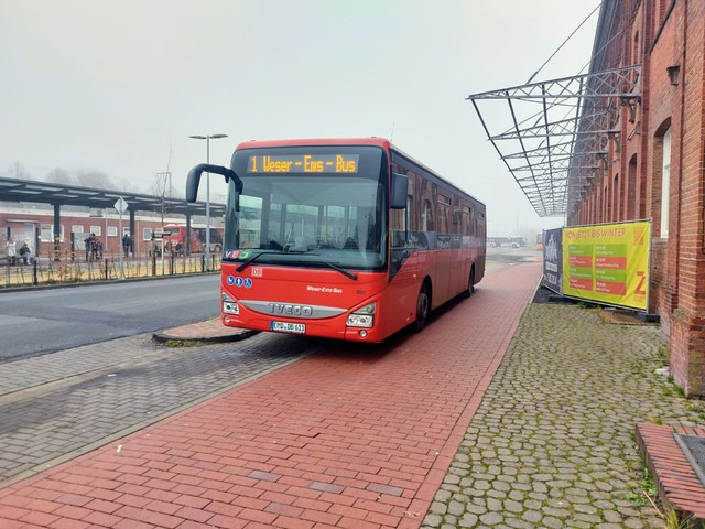 Foto van DBRBN Irisbus Crossway LE 16011 Standaardbus door Draken-OV