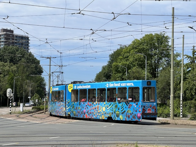 Foto van HTM GTL8 3052 Tram door Stadsbus