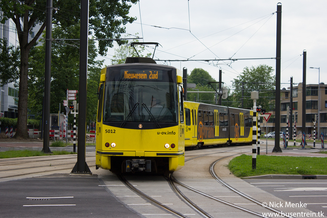 Foto van QBZ SIG-tram 5012 Tram door Busentrein