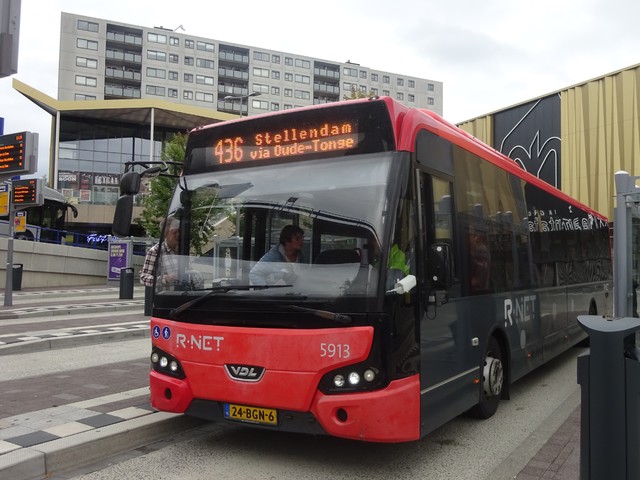 Foto van CXX VDL Citea LLE-120 5913 Standaardbus door Rotterdamseovspotter