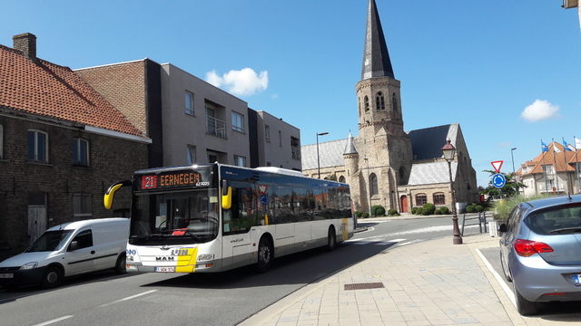 Foto van DeLijn MAN Lion's City 627025 Standaardbus door BusfanTom