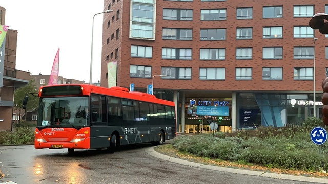 Foto van EBS Scania OmniLink 4090 Standaardbus door_gemaakt Stadsbus