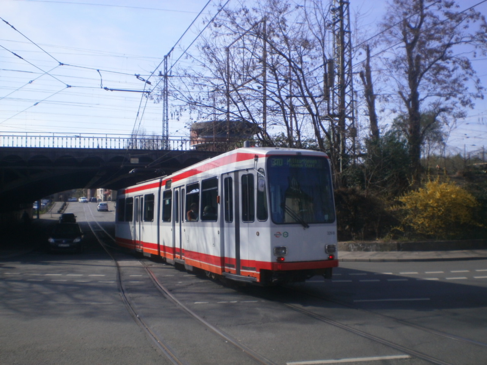 Foto van Bogestra Stadtbahnwagen M/N 8 329