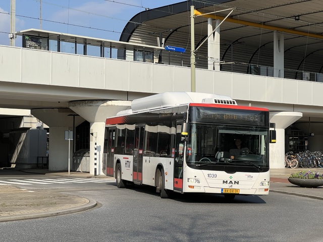 Foto van HTM MAN Lion's City CNG 1039 Standaardbus door Stadsbus