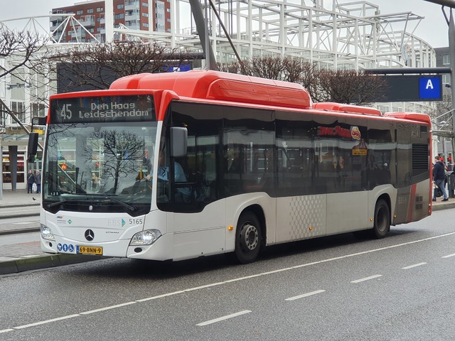 Foto van EBS Mercedes-Benz Citaro NGT Hybrid 5165 Standaardbus door wyke2207