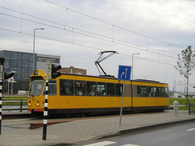 Foto van RET ZGT 813 Tram door Perzik