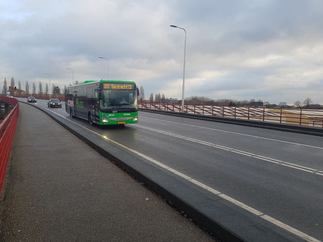 Foto van QBZ Iveco Crossway LE (13mtr) 6505 Standaardbus door treinspotter-Dordrecht-zuid
