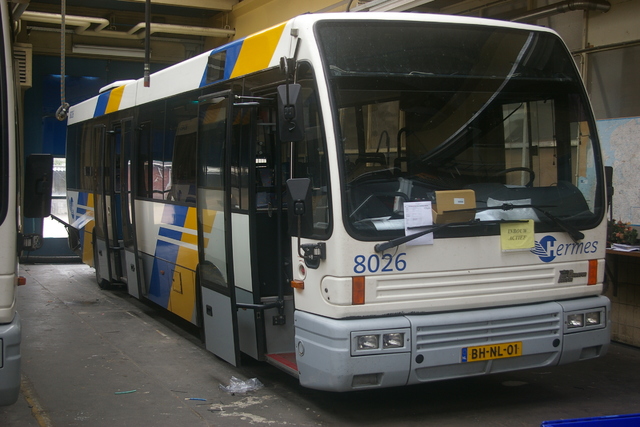 Foto van CXX Den Oudsten B95 8026 Standaardbus door wyke2207