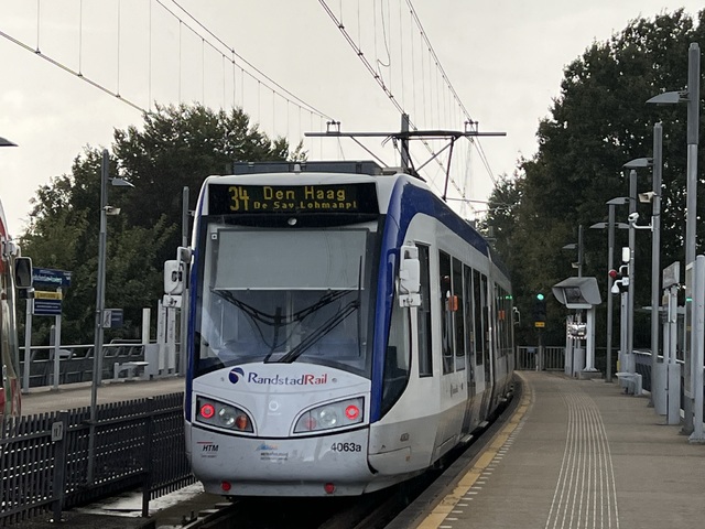Foto van HTM RegioCitadis 4063 Tram door Stadsbus