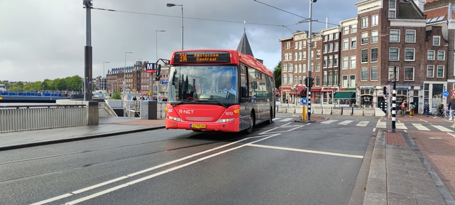 Foto van EBS Scania OmniLink G 1013 Gelede bus door_gemaakt MHVentura