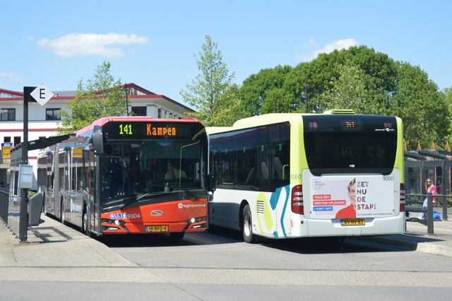 Foto van OVinIJ Solaris Urbino 18 9304 Gelede bus door wyke2207