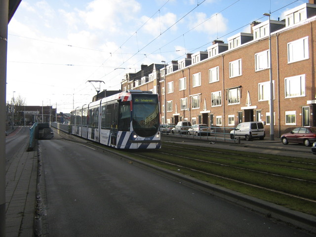Foto van RET Rotterdamse Citadis 2030 Tram door JanWillem