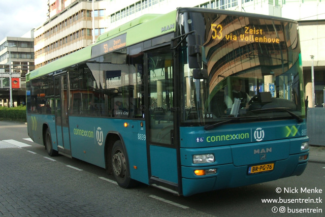 Foto van CXX MAN Lion's City T 8839 Standaardbus door_gemaakt Busentrein