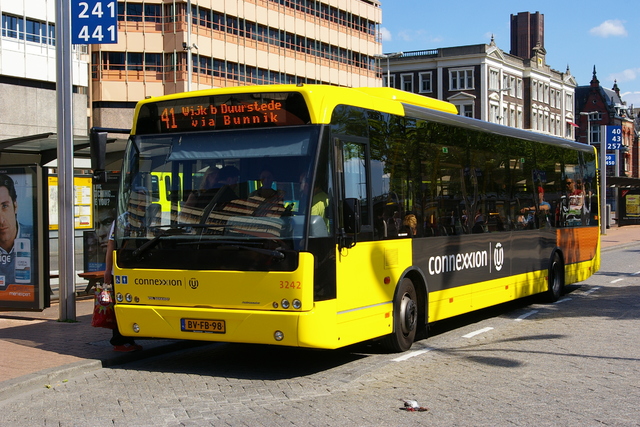 Foto van CXX VDL Ambassador ALE-120 3242 Standaardbus door wyke2207