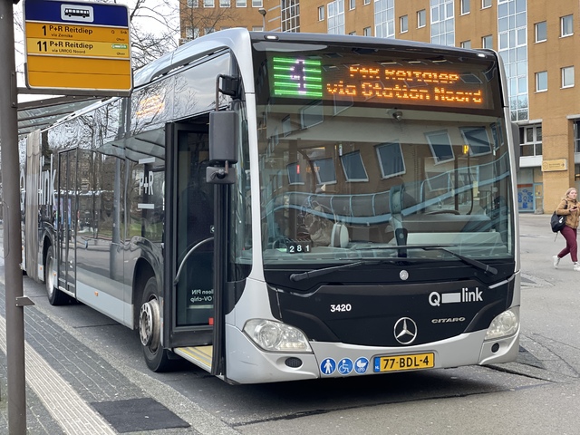 Foto van QBZ Mercedes-Benz Citaro G 3420 Gelede bus door_gemaakt M48T