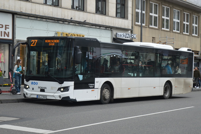 Foto van Tirtey Scania Citywide LE 2211 Standaardbus door wyke2207
