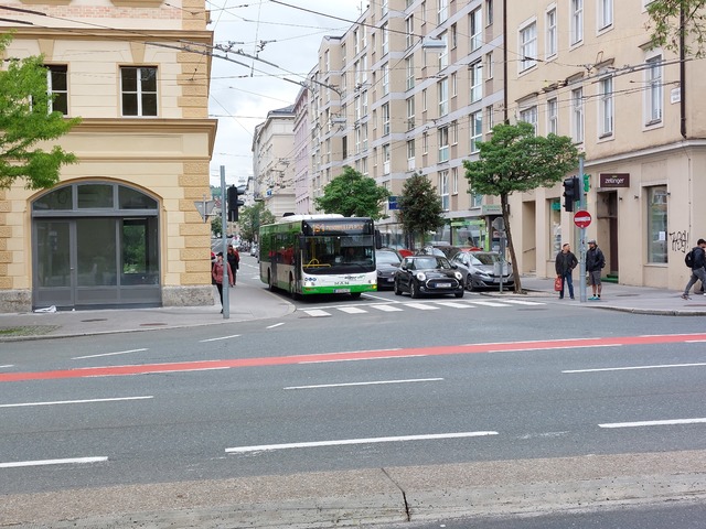 Foto van Salzburg MAN Lion's City 1554 Standaardbus door_gemaakt Jossevb