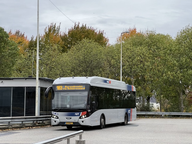 Foto van RET VDL Citea SLE-120 Hybrid 1216 Standaardbus door_gemaakt Stadsbus