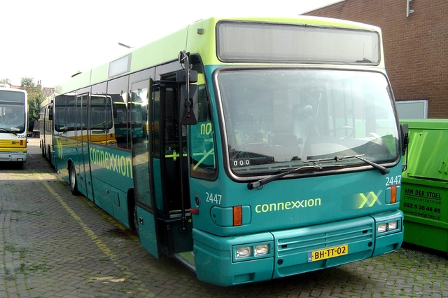 Foto van CXX Den Oudsten B95 2447 Standaardbus door wyke2207