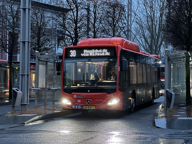 Foto van EBS Mercedes-Benz Citaro NGT Hybrid 5115 Standaardbus door Stadsbus