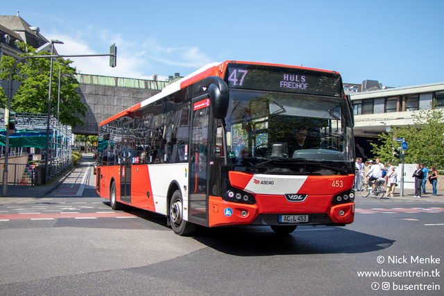 Foto van ASEAG VDL Citea LLE-120 453 Standaardbus door Busentrein