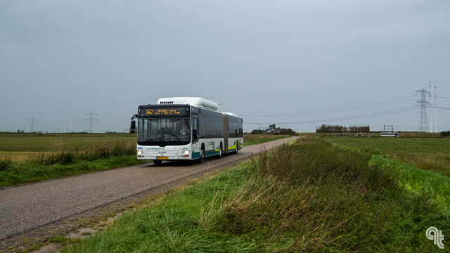 Foto van CXX MAN Lion's City G CNG 9274 Gelede bus door TreinspotterQuinn