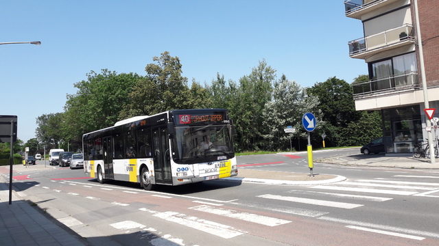 Foto van DeLijn MAN Lion's City 35037 Standaardbus door BusfanTom