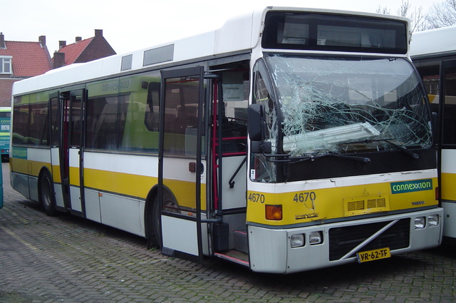 Foto van CXX Berkhof Duvedec 4670 Standaardbus door wyke2207